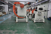 3 In One Automatic Feeder Sheet Metal Decoiler Auto Parts Stamping Equipment