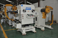 Heavy - Duty Material Frame Decoiler And Straightener Aluminum Die Stamping
